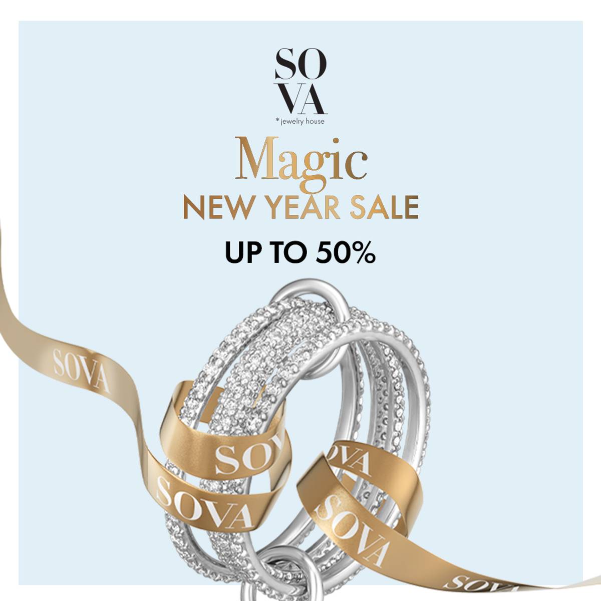 Magic New Year Sale up to 50%