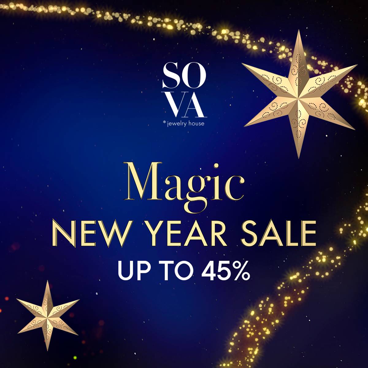 Magic NEW YEAR SALE від SOVA