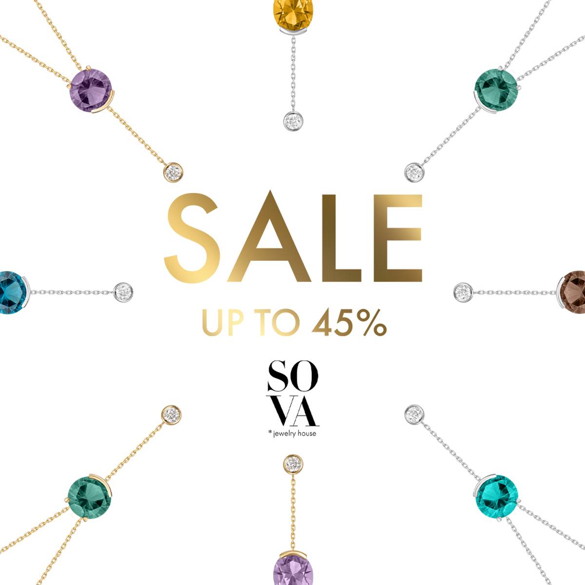 Sale up to 45%