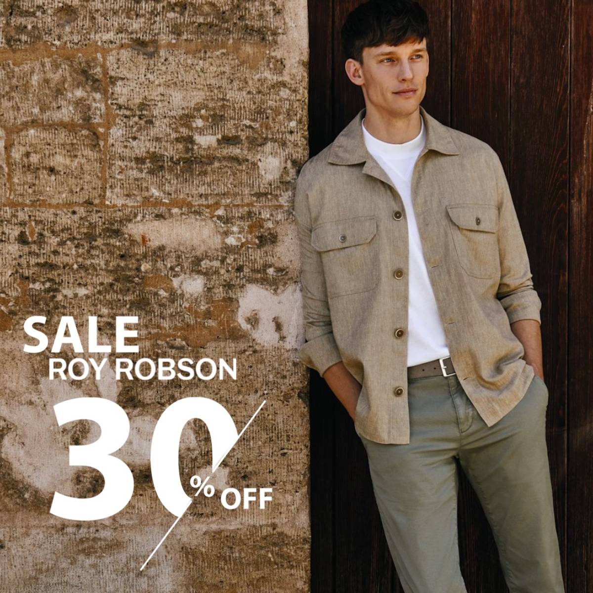 Спекотні знижки вже в Roy Robson!