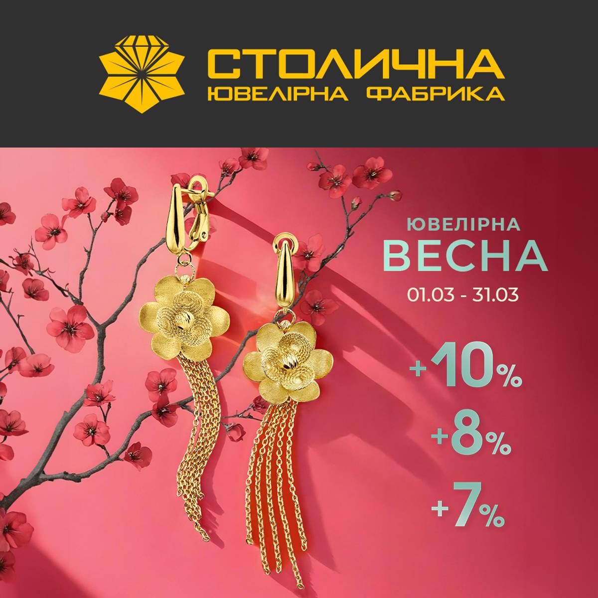 Ювелірна весна