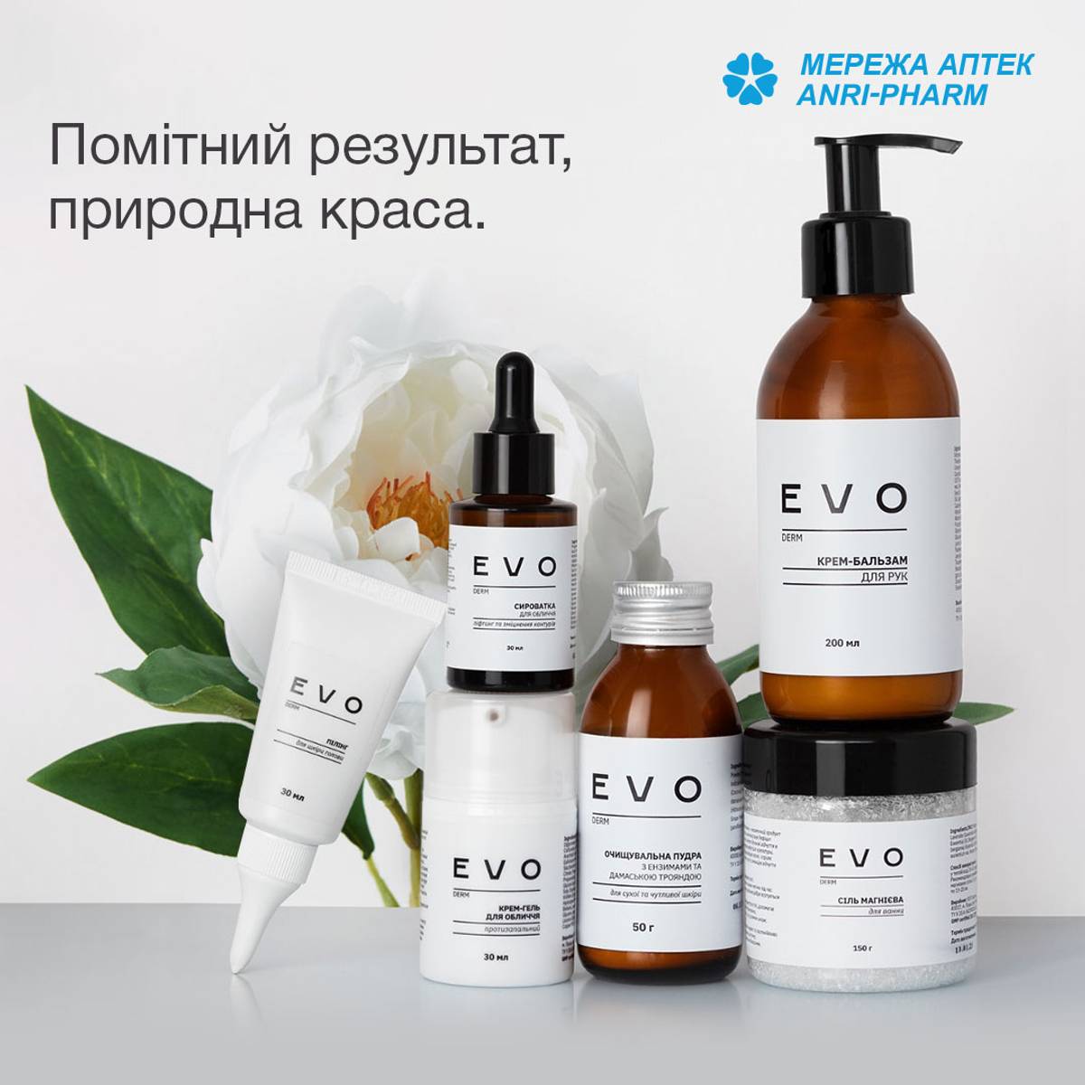 Догляд за шкірою на основі наукових розробок
