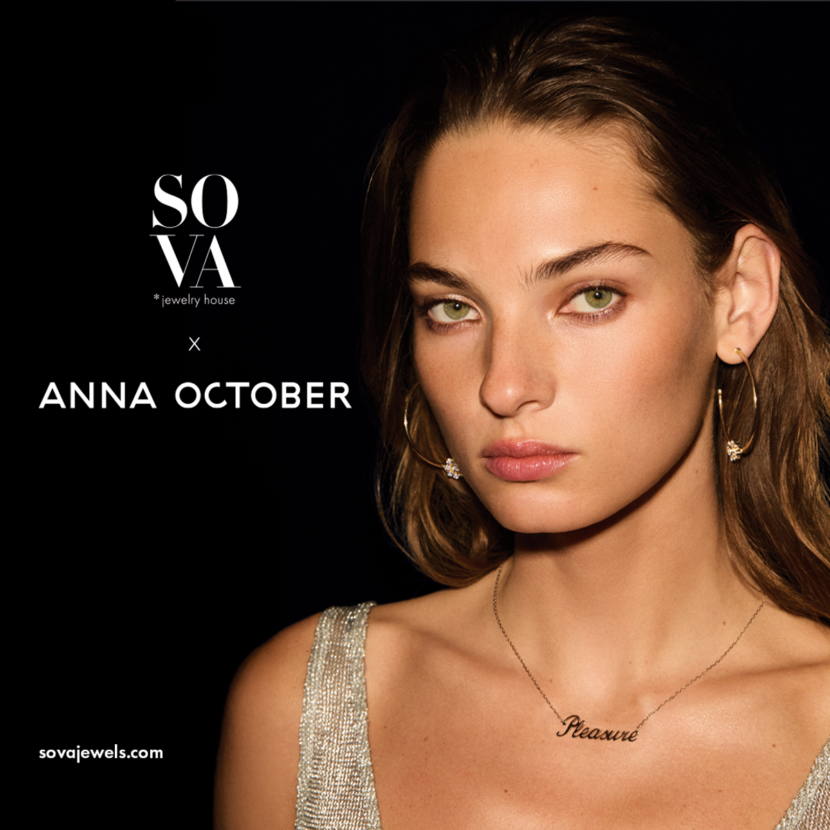 Нова колекція SOVA x Anna October