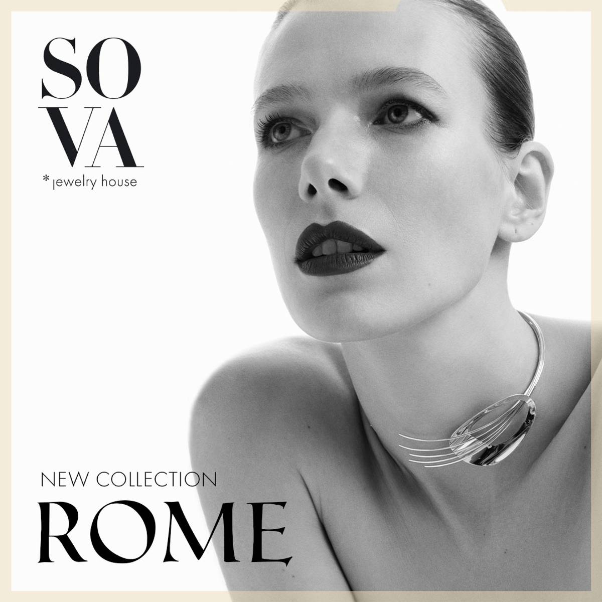 Нова ювелірна колекція SOVA Rome