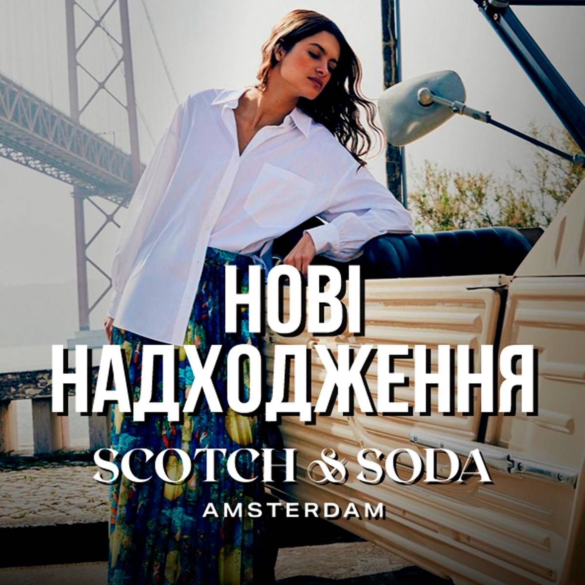 NEW ARRIVALS FROM SCOTCH&SODA