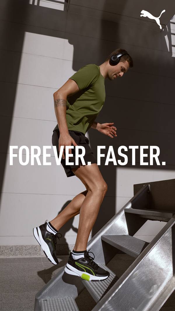 Puma forever outlet faster