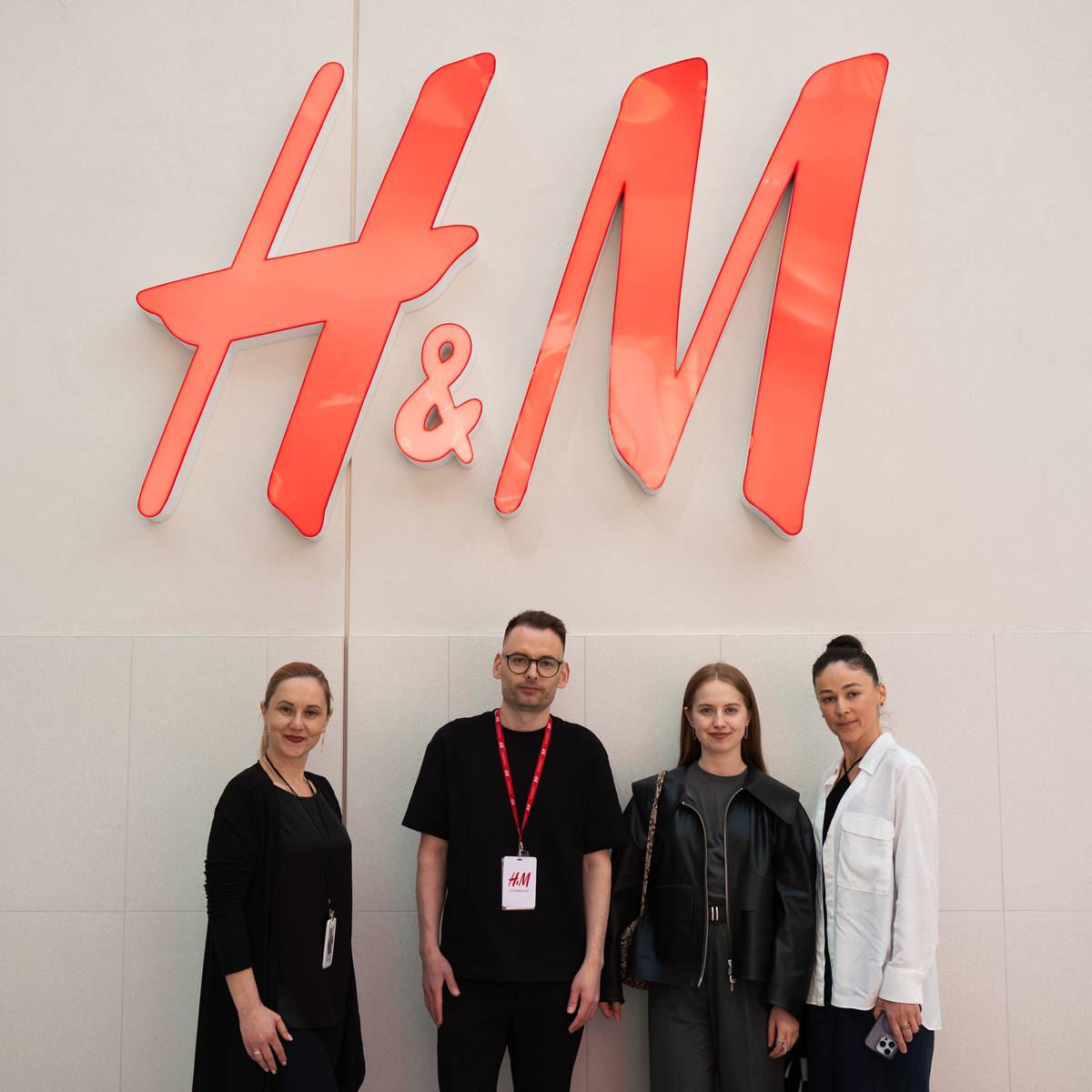 A new two-story H&M opened in Blockbuster Mall