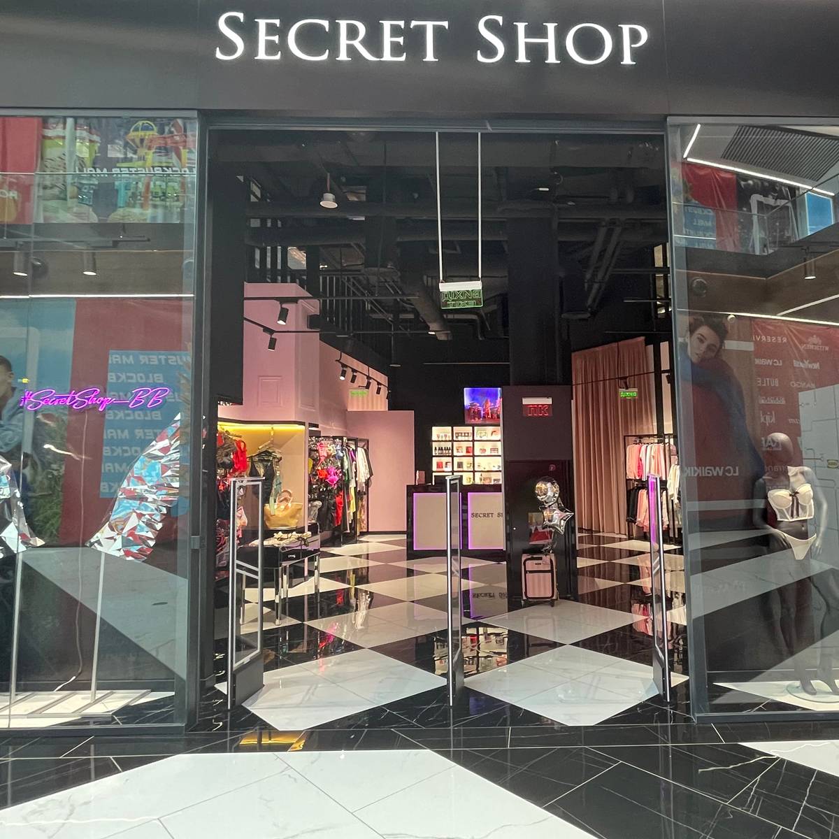 Secret Shop