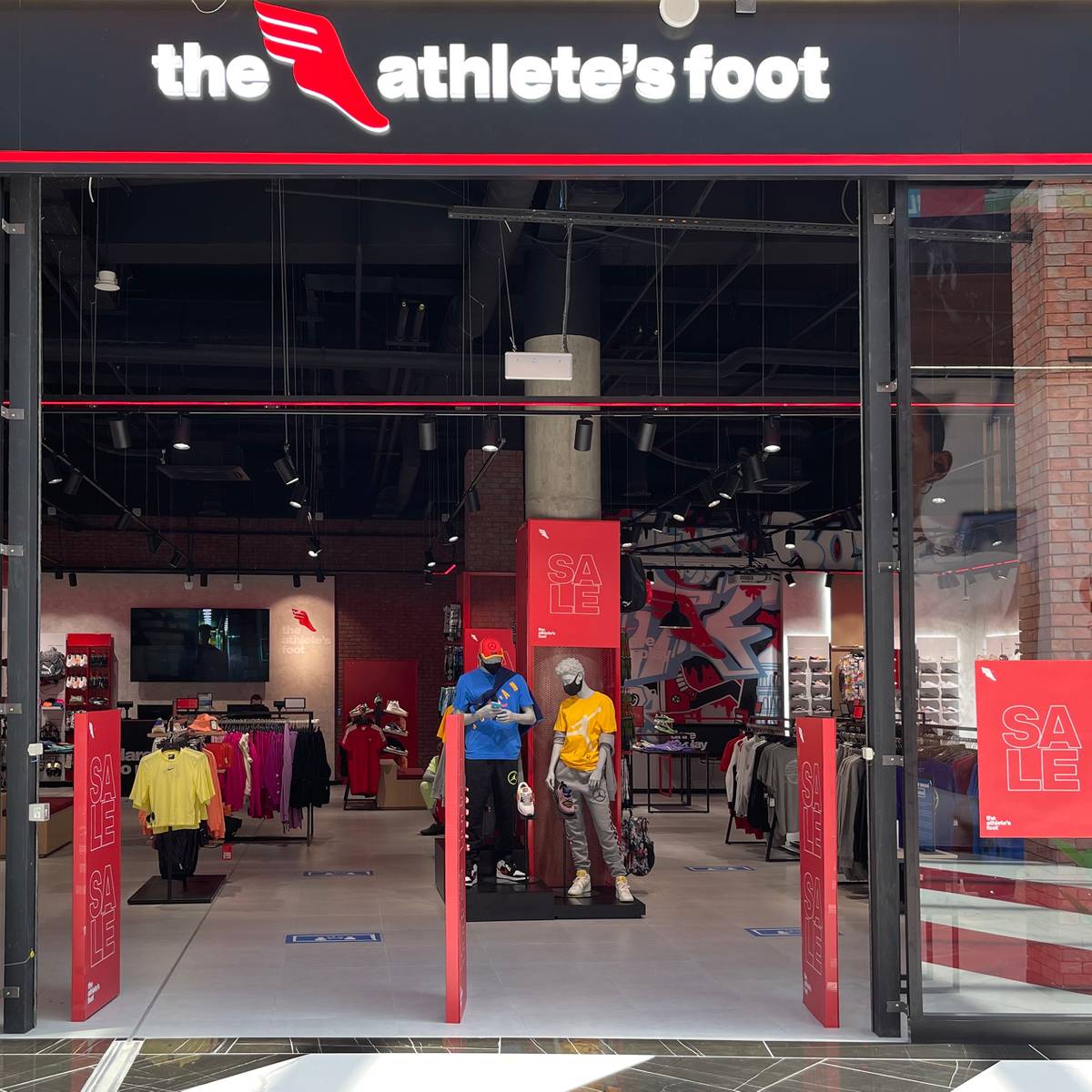 The Athlete's foot (TAF)